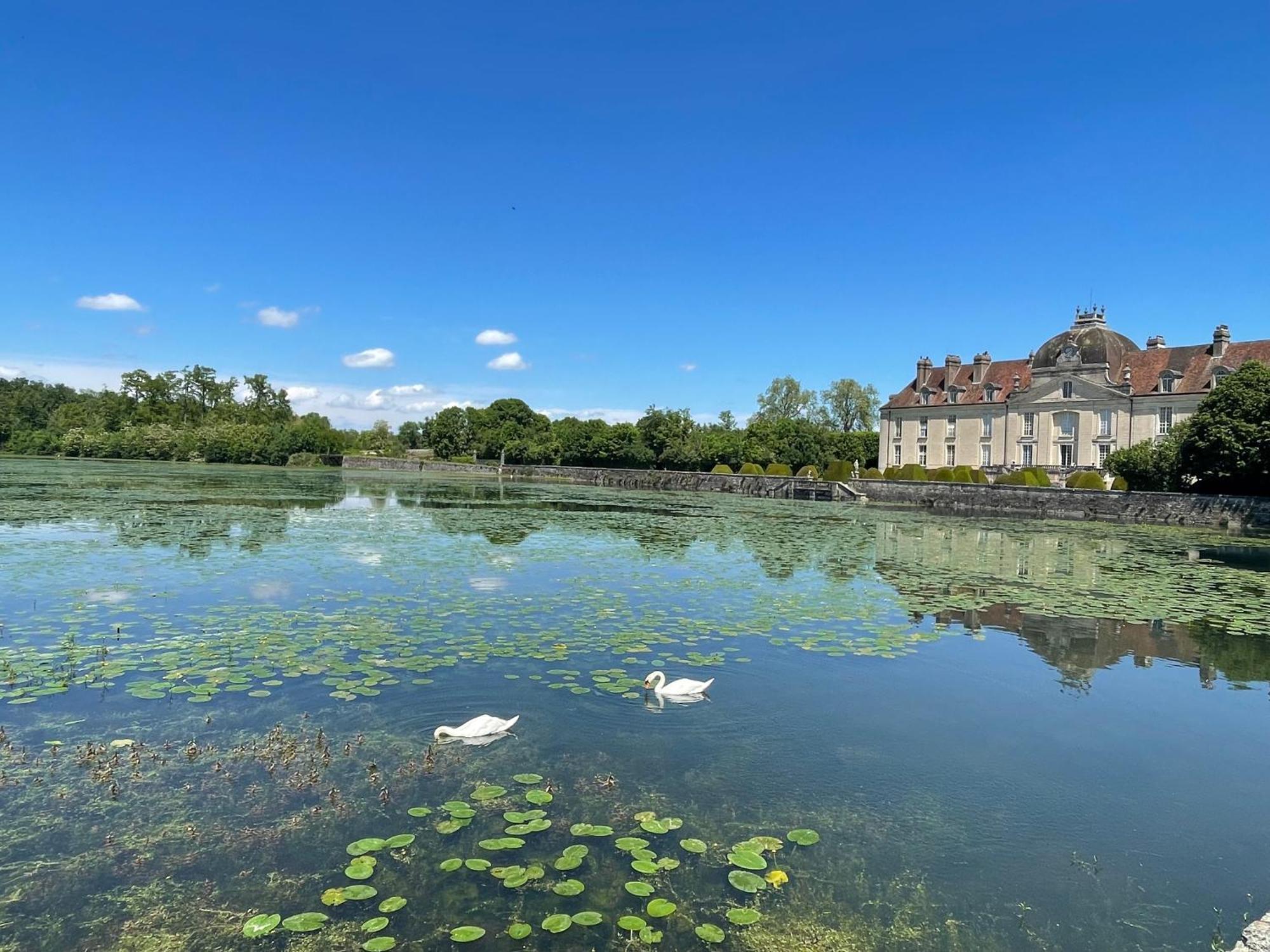 Hotel Au Lavoir Fontaine-Française Exterior foto